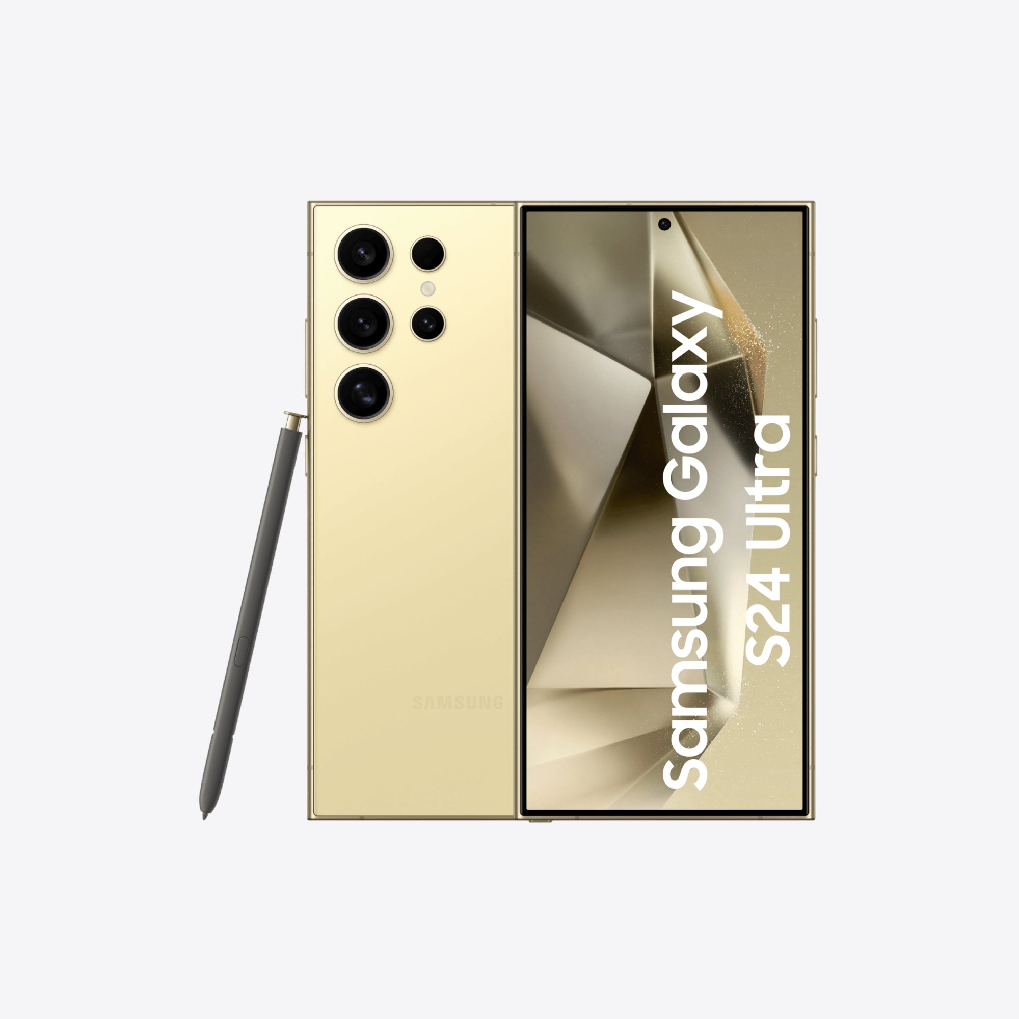 SAMSUNG Galaxy S24 Ultra Titanium Yellow 256GB