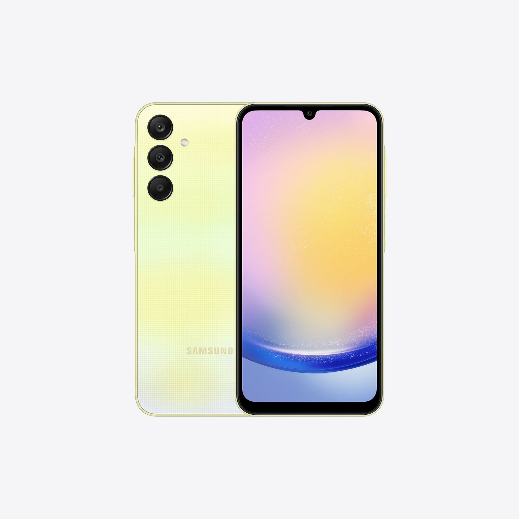 SAMSUNG Galaxy A25 Yellow 256GB