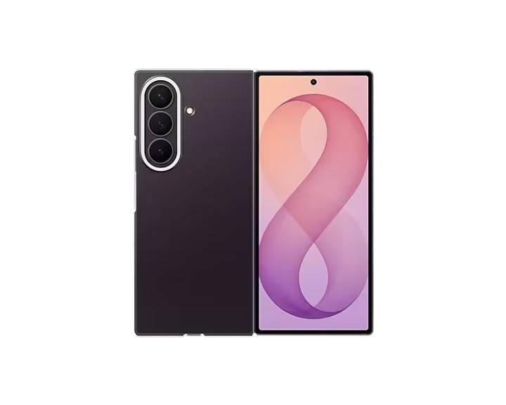 Galaxy Z Fold 8 Ultra Clear Case