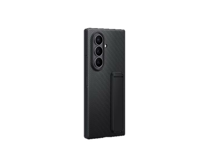 Galaxy Z Fold 8 Ultra Carbon Standing Case
