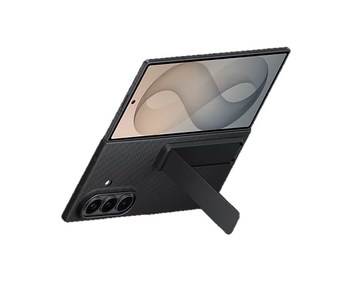 Galaxy Z Fold 8 Ultra Carbon Standing Case