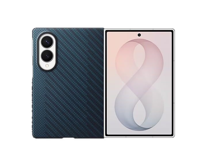 Galaxy Z Fold 8 Carbon Magnet Case