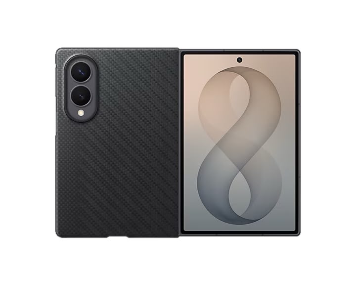 Galaxy Z Fold 8 Carbon Magnet Case