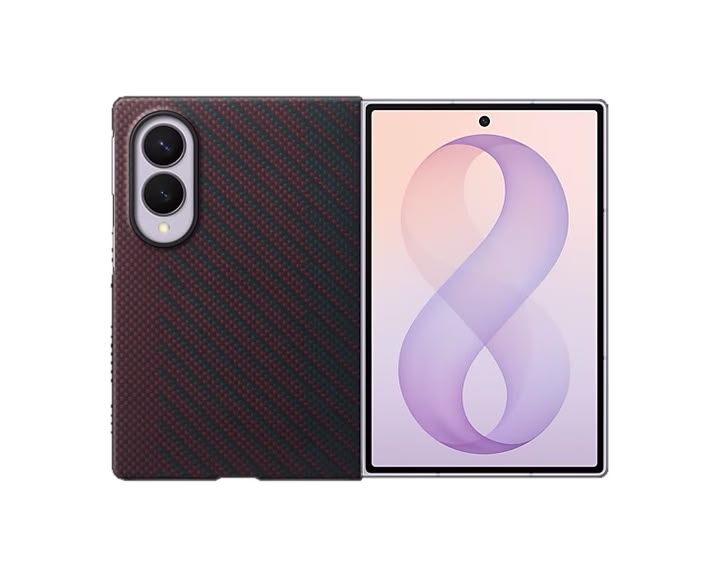 Galaxy Z Fold 8 Carbon Magnet Case