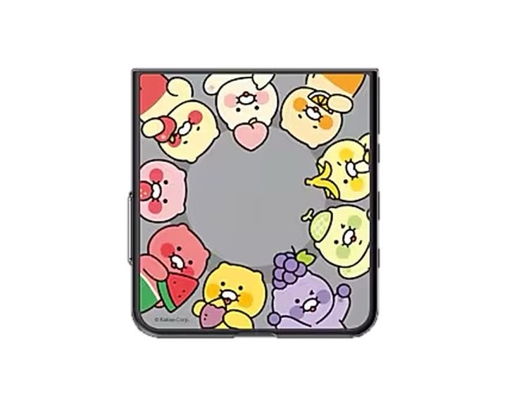 Galaxy Z Flip 8 Mirror Magnet Case (Kakao Friends )