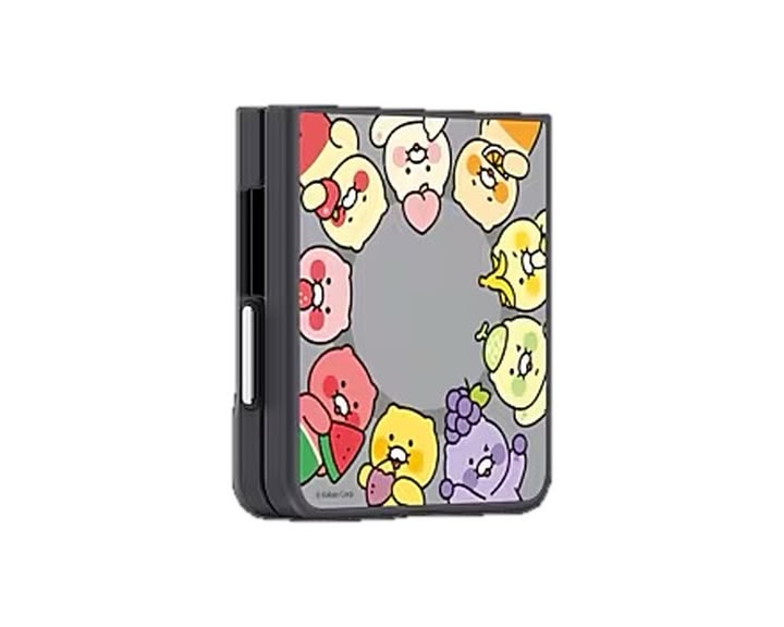 Galaxy Z Flip 8 Mirror Magnet Case (Kakao Friends )
