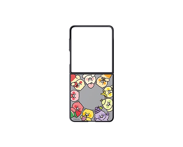 Galaxy Z Flip 8 Mirror Magnet Case (Kakao Friends )