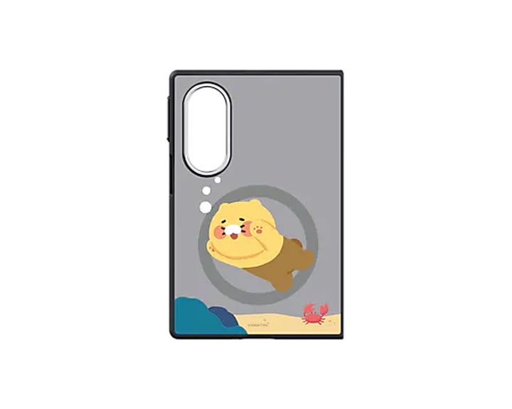 Galaxy Z Fold 8 Mirror Magnet Case ( Kakao Friends )