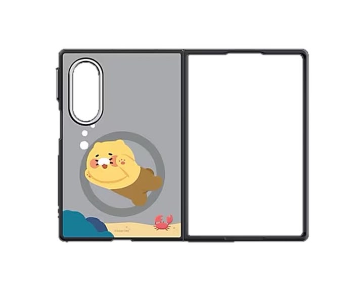 Galaxy Z Fold 8 Mirror Magnet Case ( Kakao Friends )