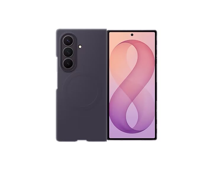 Galaxy Z Fold 8 Ultra Silicone Magnet Case