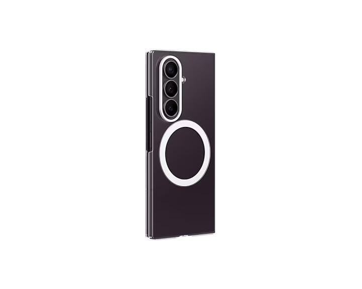 Galaxy Z Fold 8 Ultra Clear Magnet Case