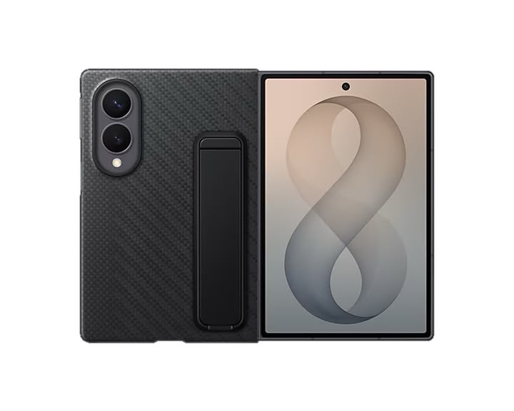 Galaxy Z Fold 8 Carbon Standing Case