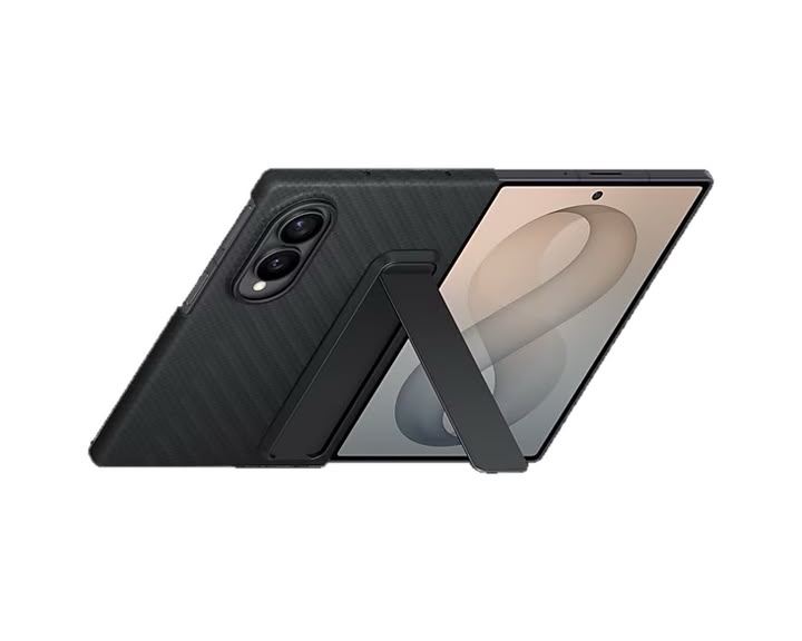 Galaxy Z Fold 8 Carbon Standing Case