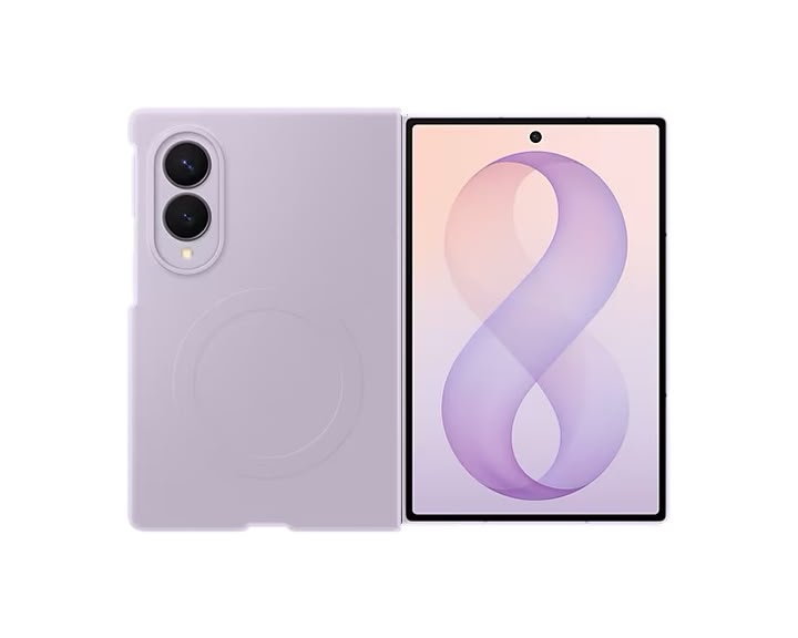 Galaxy Z Fold 8 Silicone Magnet Case