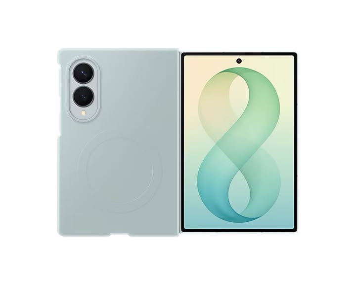 Galaxy Z Fold 8 Silicone Magnet Case