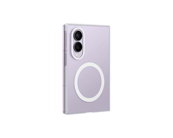 Galaxy Z Fold 8 Clear Magnet Case