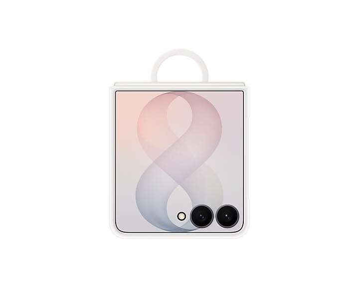 Galaxy Z Flip 8 Silicone Ring Magnet Case