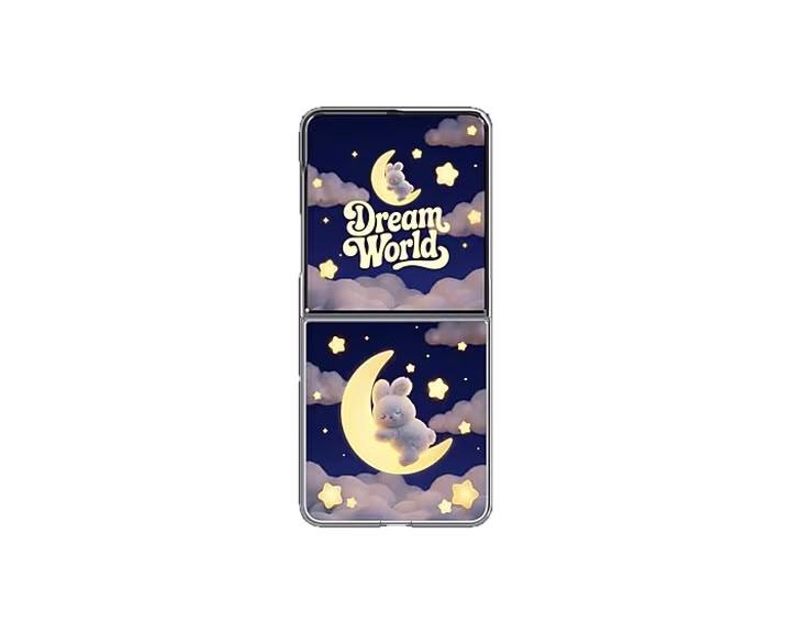 Galaxy Z Flip 8 Flipsuit Card with Case Dream World