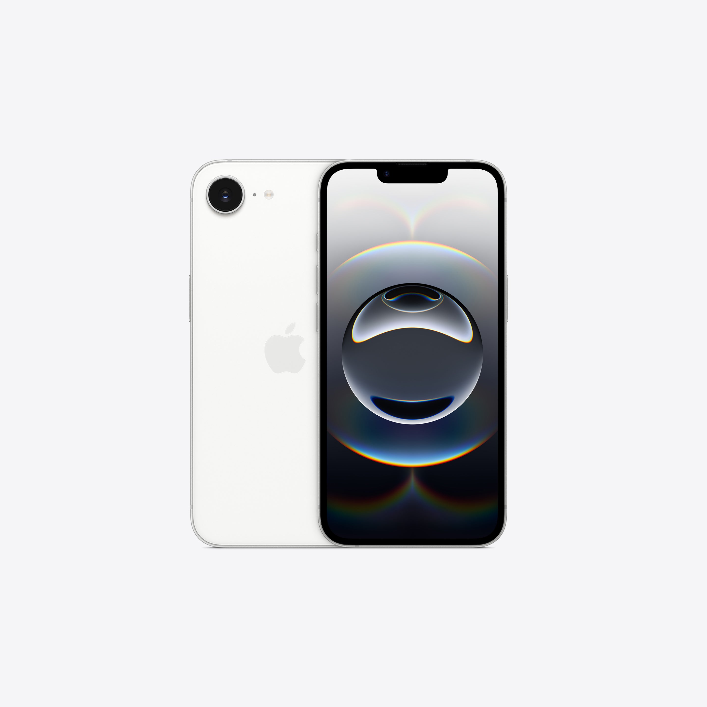 APPLE iPhone 16e White 128GB